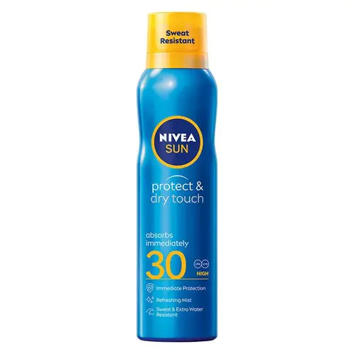 NIVEA Sun Dry Touch Aerosol Spray SPF30 200ml