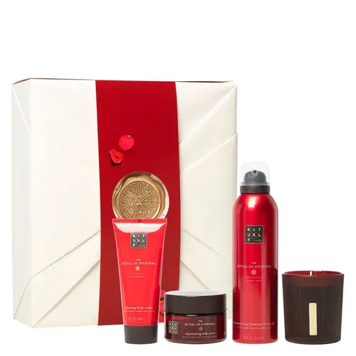 Rituals The Ritual Of Ayurveda Rebalancing Routine Gift Set