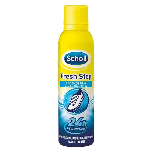 Scholl Fresh Step Deo Skospray 150 ml