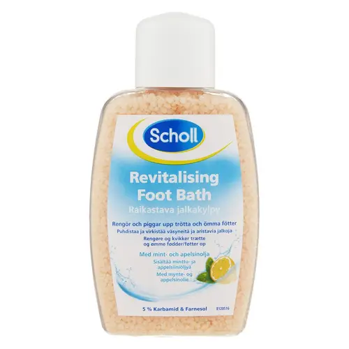 Scholl Revitalising Foot Bath 275 g