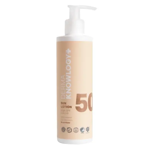 DermaKnowlogy+ Sun Lotion SPF50 200ml