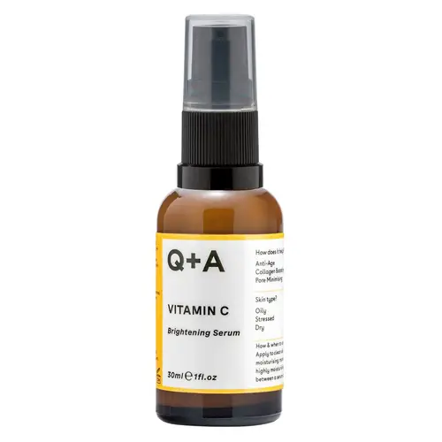 Q+A Vitamin C Brightening Serum 30 ml