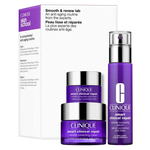 Clinique Smart Clinical Repair Anti-Aging Serum Set 3pcs