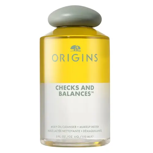 Origins Checks & Balances Milky Oil Cleanser + Makeup Melter 150