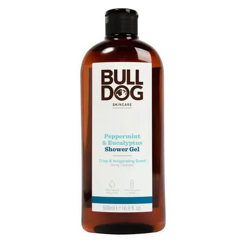 Bulldog Peppermint & Eucalyptus Shower Gel 500 ml