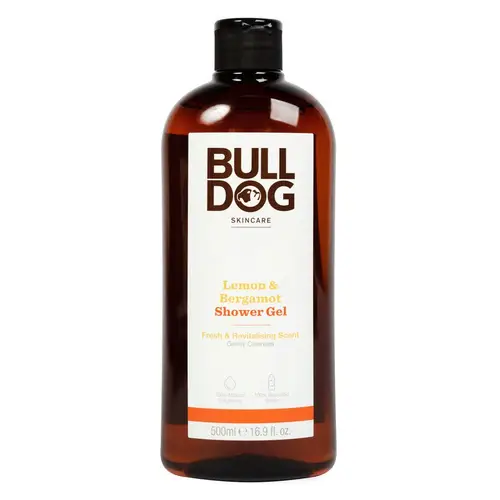 Bulldog Lemon & Bergamot Shower Gel 500 ml