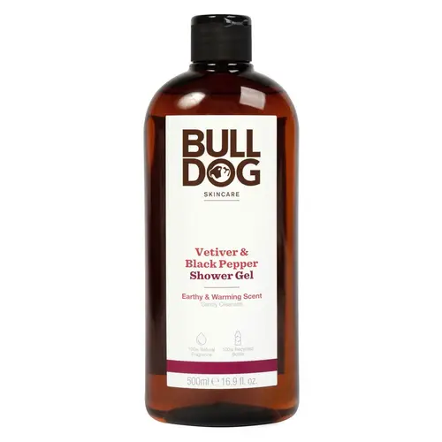 Bulldog Black Pepper & Vetiver Shower Gel 500 ml