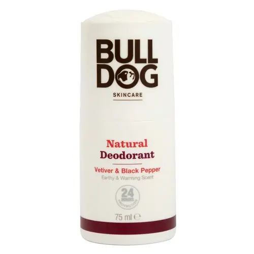 Bulldog Black Pepper & Vetiver Deodorant 75 ml