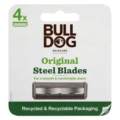 Bulldog Original Steel Blades