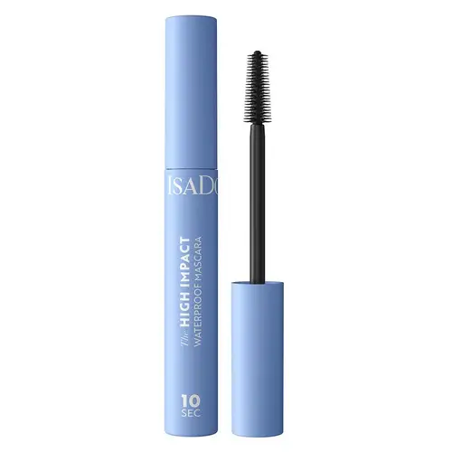 Isadora 10 Sec High Impact Waterproof Mascara 01 Black 9 ml