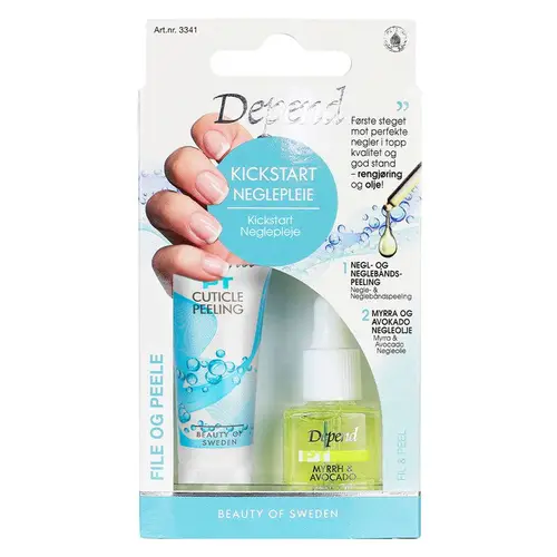 Depend Kickstart Nail Care