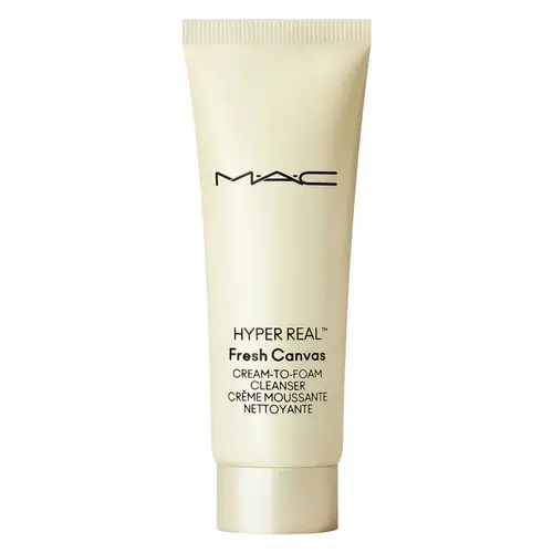 MAC Hyper Real Fresh Canvas Cream To Foam Cleanser 30 ml