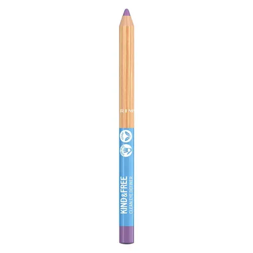 Rimmel London Kind & Free Clean Eyeliner Pencil 003 Grape 1.1 g