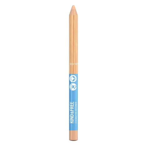 Rimmel London Kind & Free Clean Eyeliner Pencil 005 Creamy White