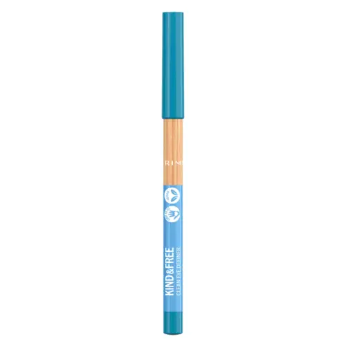 Rimmel London Kind & Free Clean Eyeliner Pencil 006 Anime Blue 1,