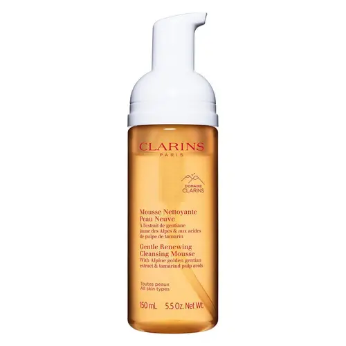 Clarins Gentle Renewing Cleansing Mousse 150 ml