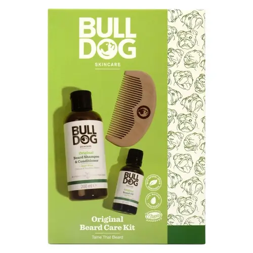 Bulldog Beard Care Kit Original 4pcs