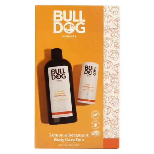 Bulldog Bodycare Duo Lemon & Bergamot