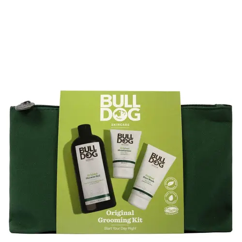 Bulldog Grooming Kit Washbag Original 4pcs