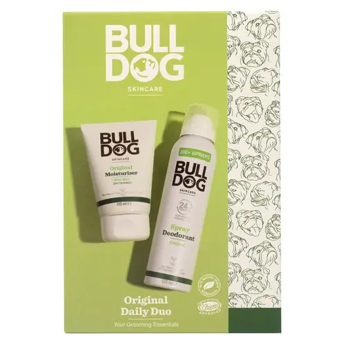 Bulldog Morning Routine Duo Set Original