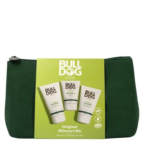 Bulldog Skincare Kit Washbag Original 4pcs