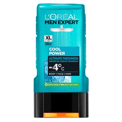 L'Oréal Paris Men Expert Cool Power Ultimate Freshness Shower Gel