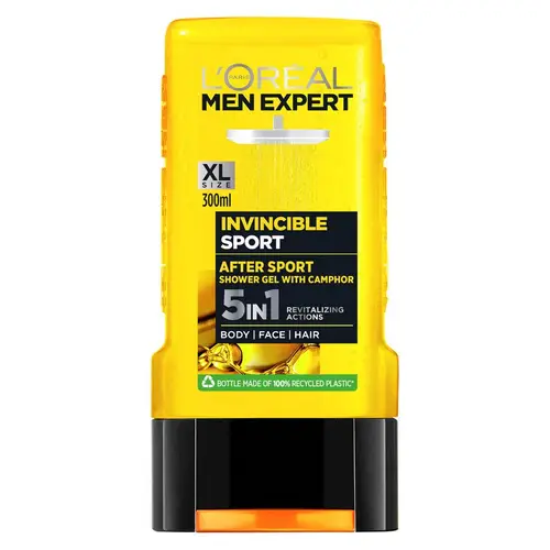 L'Oréal Paris Men Expert Invincible Sport After Sport Shower Gel