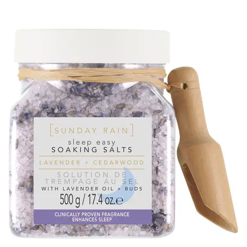 Sunday Rain Sleep Easy Soaking Salts 500 g