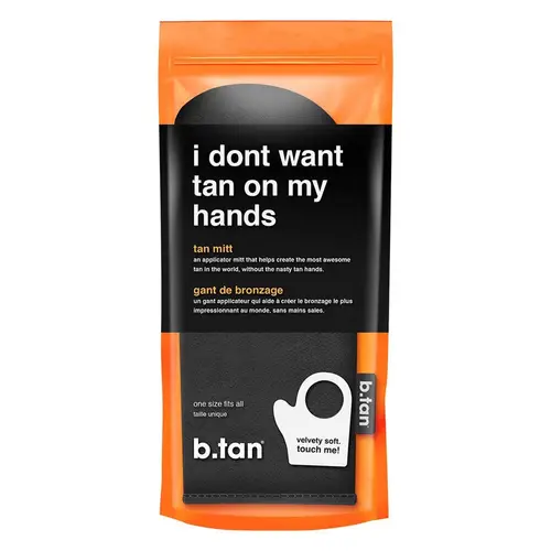 B.Tan I Don't Want Tan On My Hands Tan Mitt