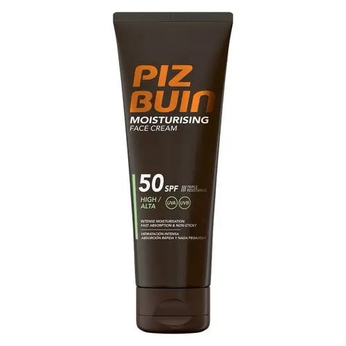 Piz Buin Moisturising Face Cream SPF50 50 ml