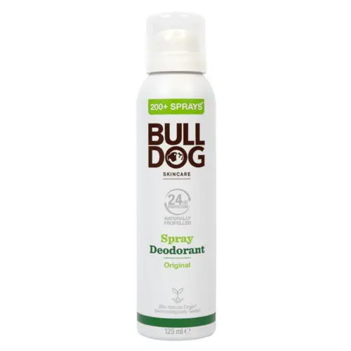 Bulldog Original Spray Deodorant 125 ml