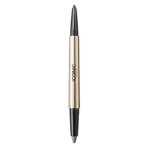 Iconic London Eyeliner Duo Smokey Eye Ash Grey 1,1 g