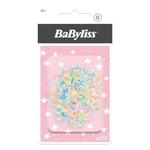 BaByliss Accessories Kids' Micro Hair Ties 250pcs