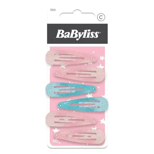 BaByliss Accessories Hair Clip Kids 4pcs