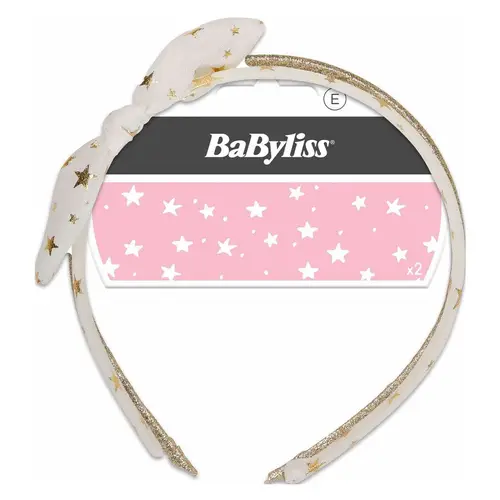 BaByliss Accessories Rosette Headband for Kids 2pcs