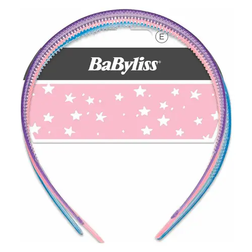 BaByliss Accessories Headband for Kids 3pcs