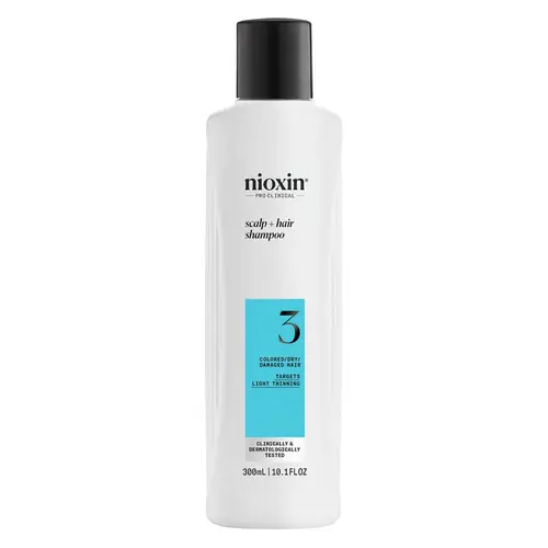 Nioxin System 3 Shampoo 300 ml