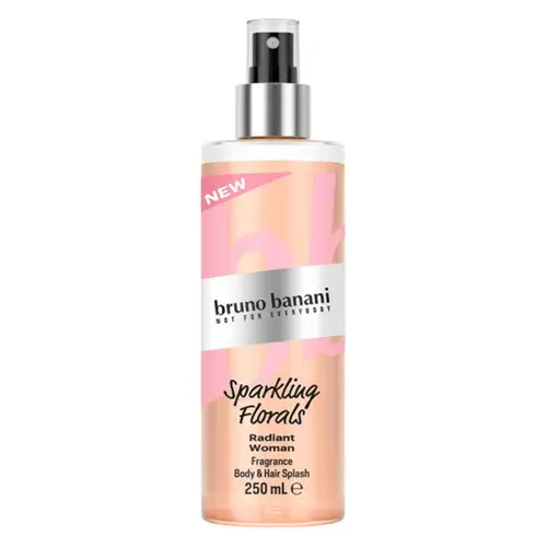 Bruno Banani Radiant Woman Body & Hair Mist 250 ml