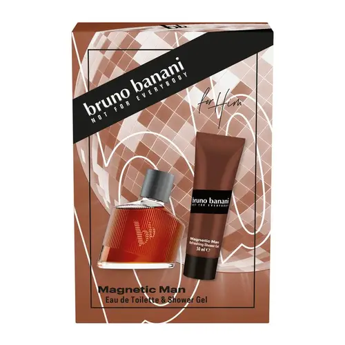 Bruno Banani Magnetic Man Gift Set