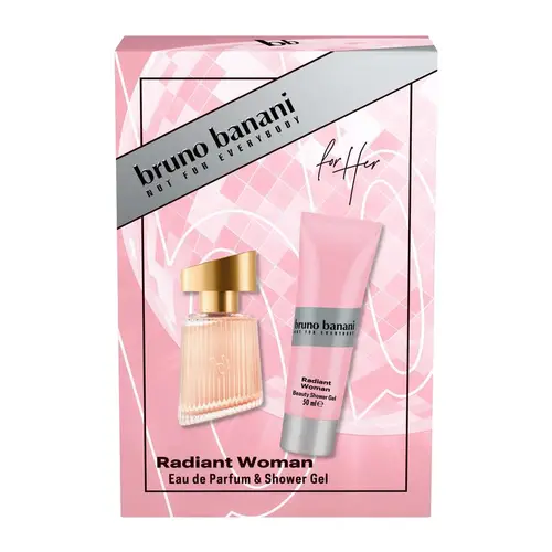 Bruno Banani Radiant Woman Gift Set