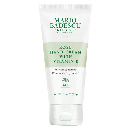 Mario Badescu Rose Hand Cream With Vitamin E 85 g