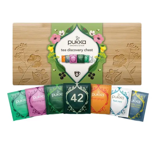 Pukka Tea Discovery Chest 2024