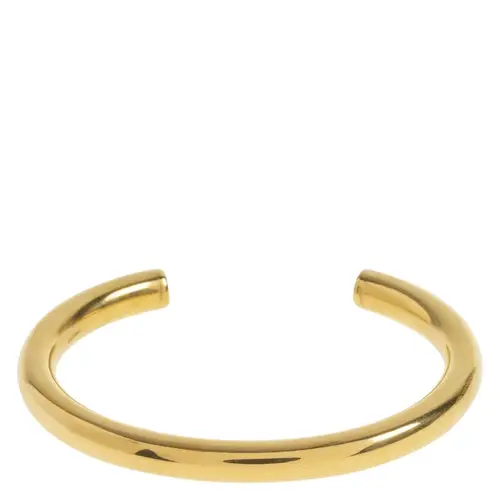 Timi Of Sweden Maeve Statement Bangle Stainless Steel Gold