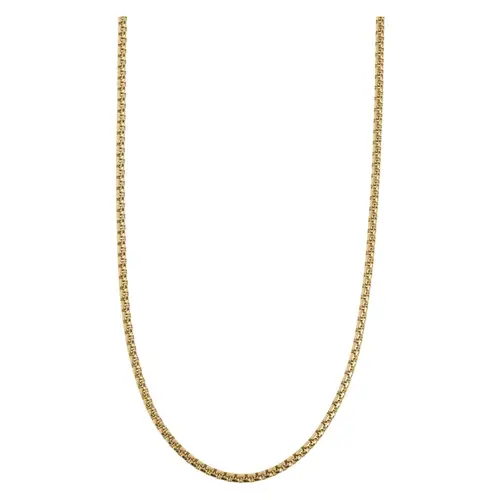 Timi Of Sweden Nori Link Chain Necklace Stainless Steel Gold