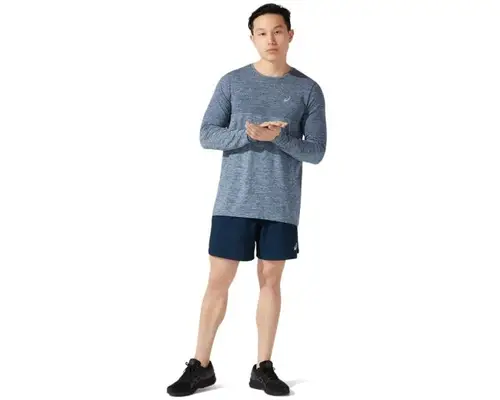 Asics Race Seamless Langærmet T-shirt Herre - Str. S - Reflekser & Komfort