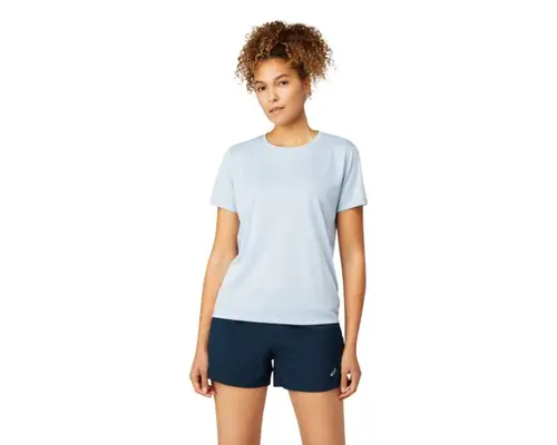 Asics Katakana SS Top Str. L - Reflekterende T-shirt til Dame, Komfortabel & Stilfuld