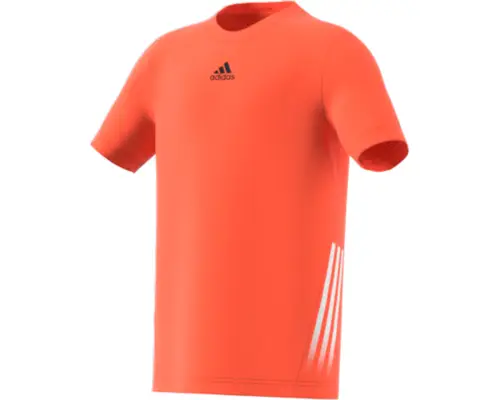 Adidas B A.R. Tee - Junior T-shirt Str. 140 med Reflekser til Aktivitet