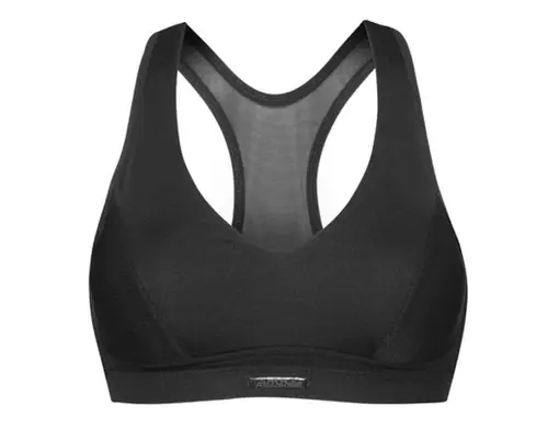 Shock Absorber Active Sports BH 70A - Komfortabel Racerback til Dame, Padded & Støttende