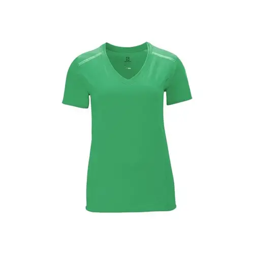 Salomon Park T-shirt M Dame - Let, Svedtransporterende, UV50 Beskyttelse, Str. M