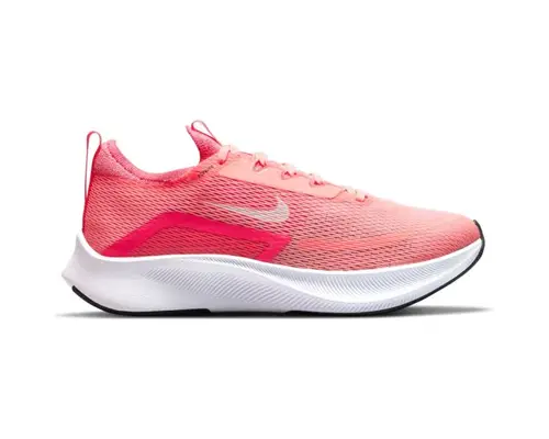 Nike Zoom Fly 4 Str. 35½ - Hurtig Neutral Løbesko til Dame med Carbonplade & Komfort